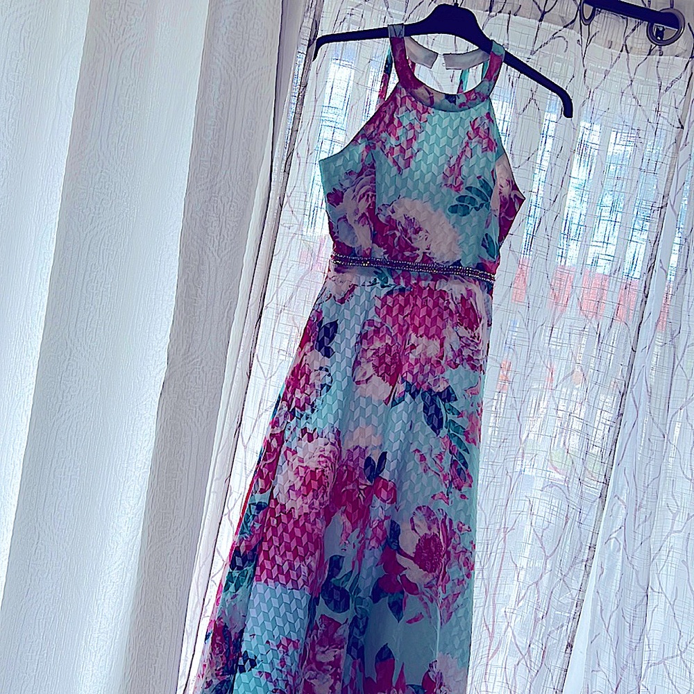 Floral girl’s dress